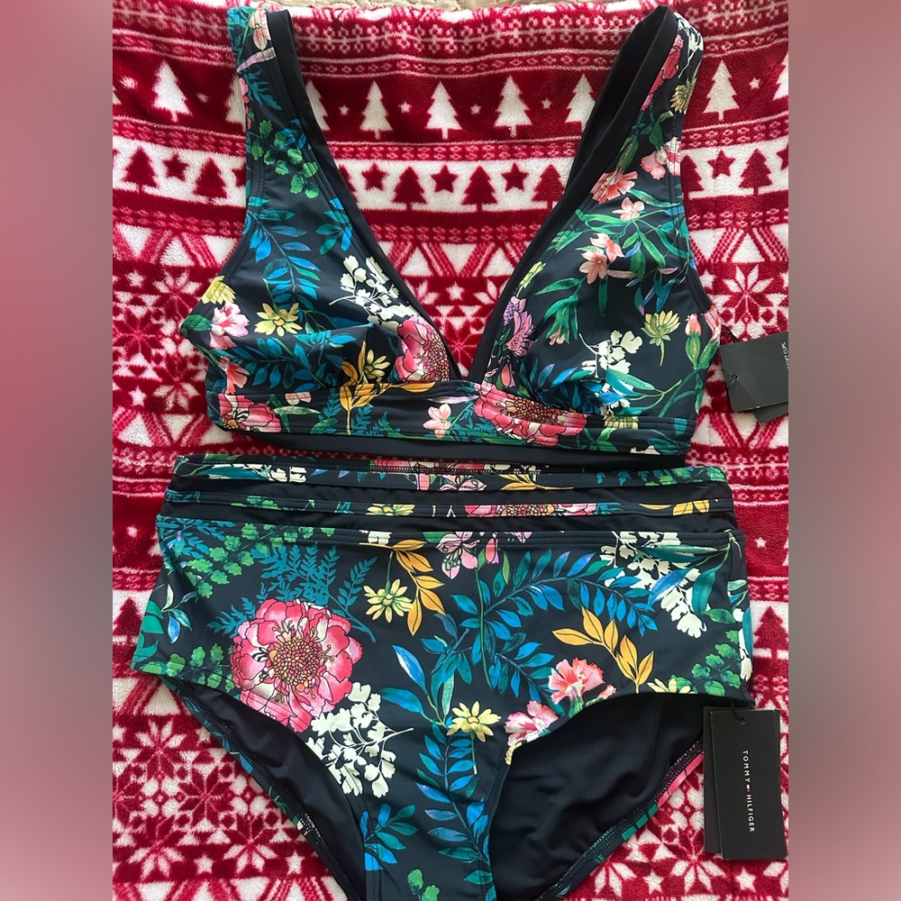 *NWT* Tommy Hilger 2 piece bathing suit